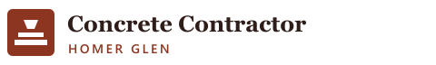Concrete Contractor Homer Glen logo